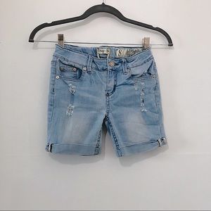Kids Ripped Short Jeans(s)